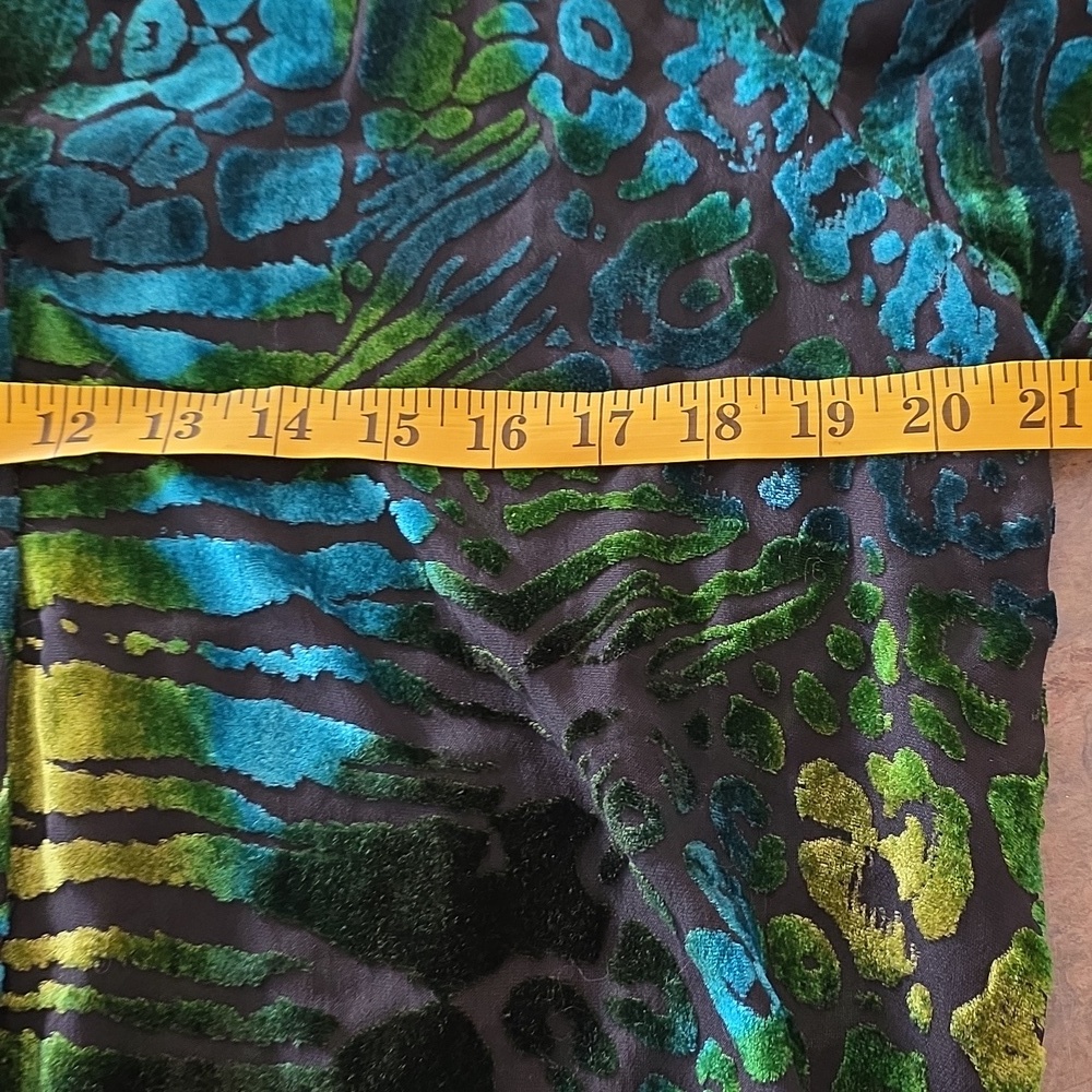 White Stag Multicolor Blouse - Green and Blue - Picture 8 of 8
